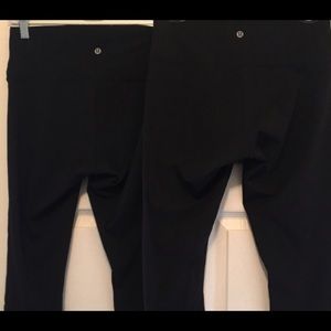 lululemon leggings size 10 luxtreme high times
